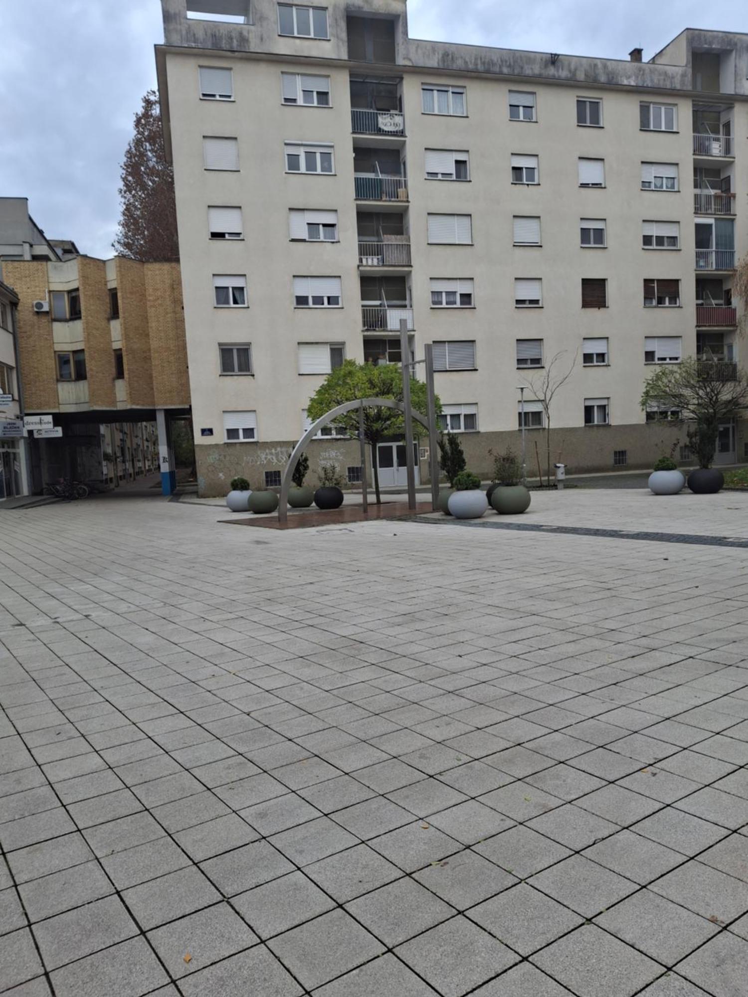 Apartman Centros Osijek Exteriér fotografie